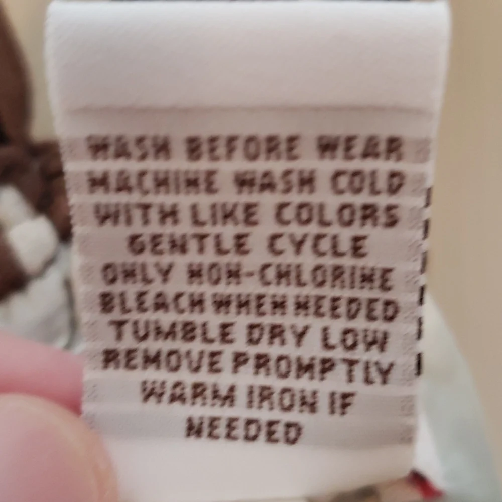 Genuine Kids OshKosh Brown Floral Dress NWT Size 3T - Picture 10 of 10